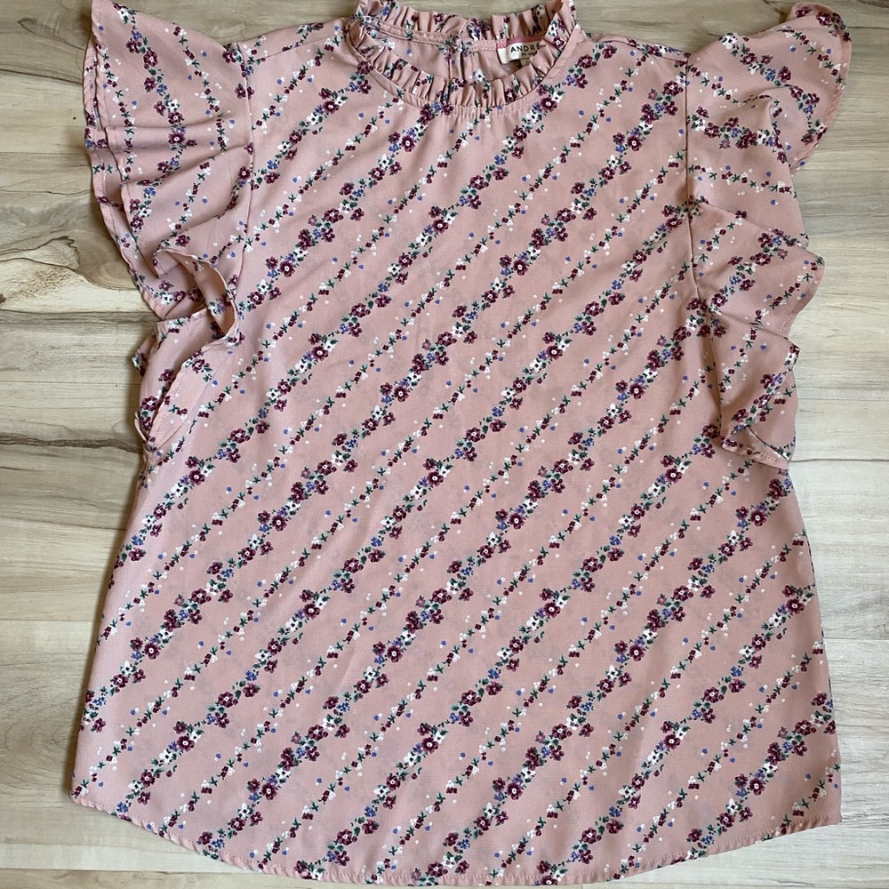 Andree By Unit Flowers Blouse